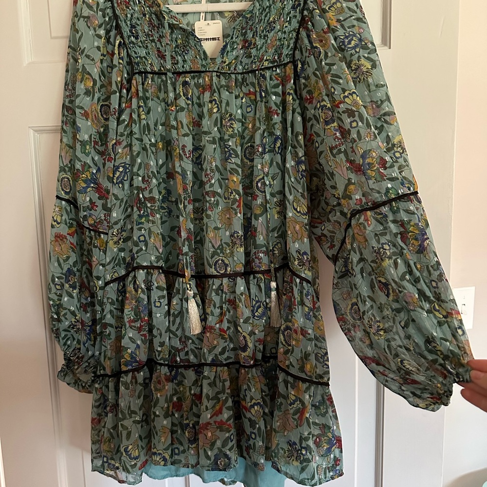 Free People Free Swinging Mini Dress - Picture 7 of 9